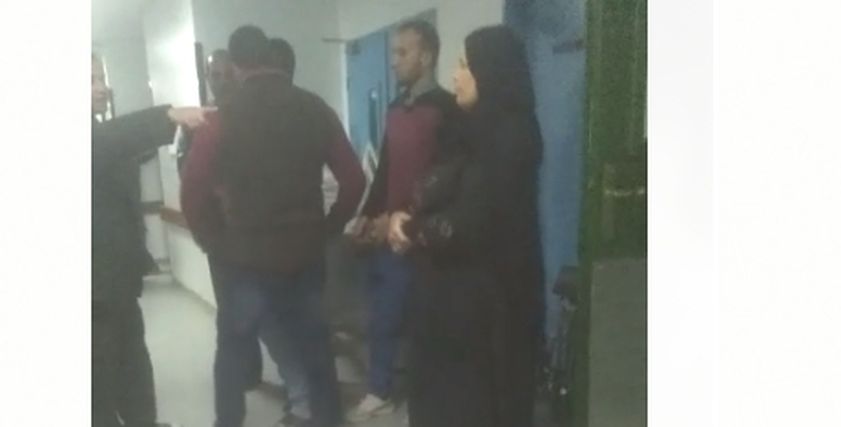 صورة من داخل العناية المركزة بمعهد ناصر