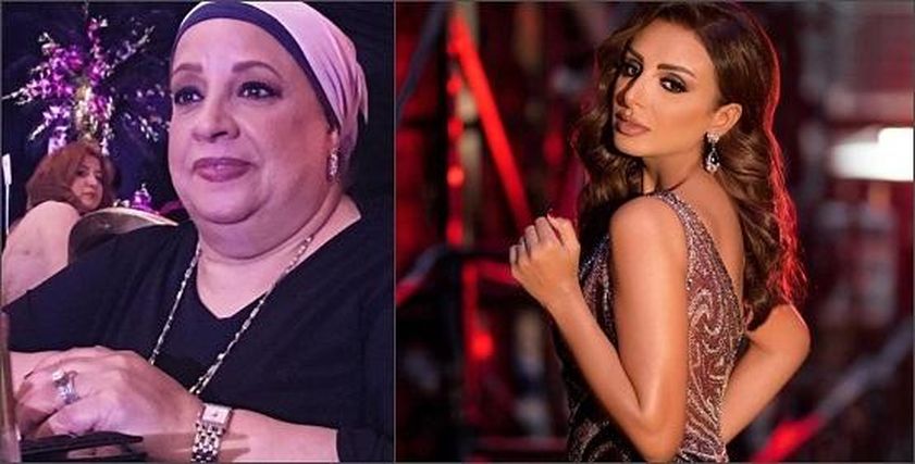 انغام ووالدتها