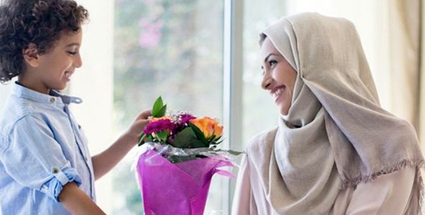 حق الأم في البر