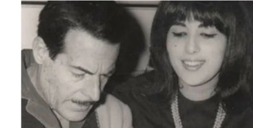 عبدالسلام النابلسي وزوجته
