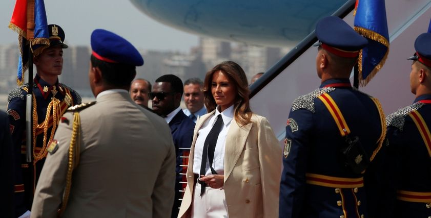 ميلانيا ترامب