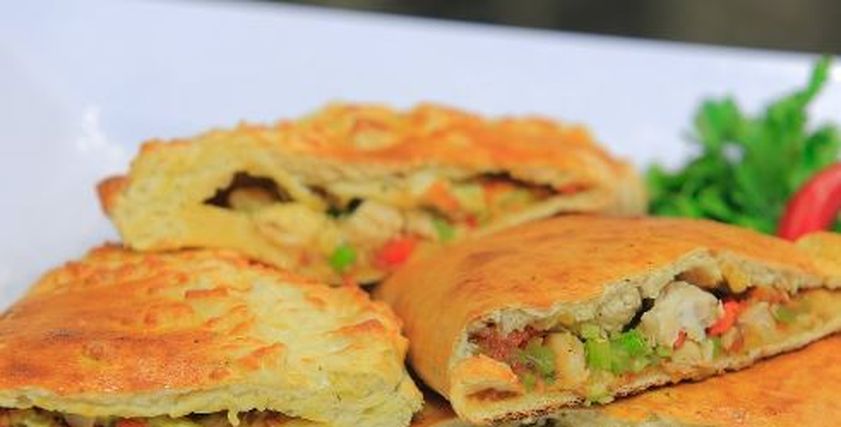 رول البيتزا بالسي فود