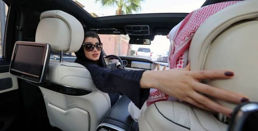 قيادة المرأة السعودية