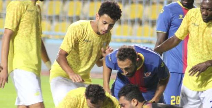 اللاعب نصر عبد الرازق