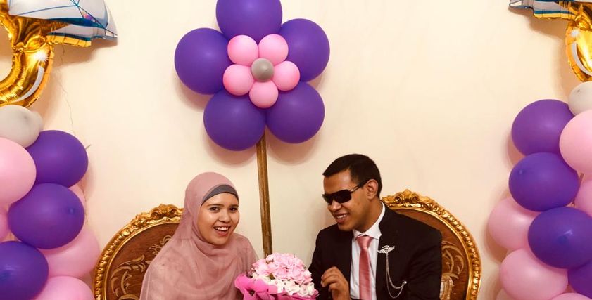 أحمد رحمة وآية