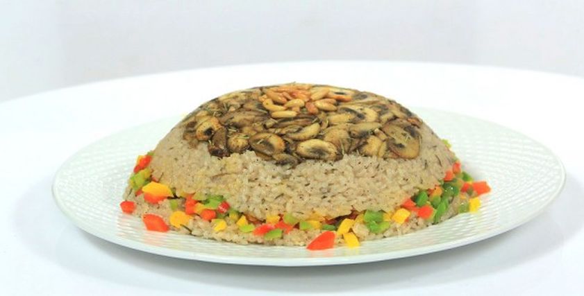 أرز بالمشروم