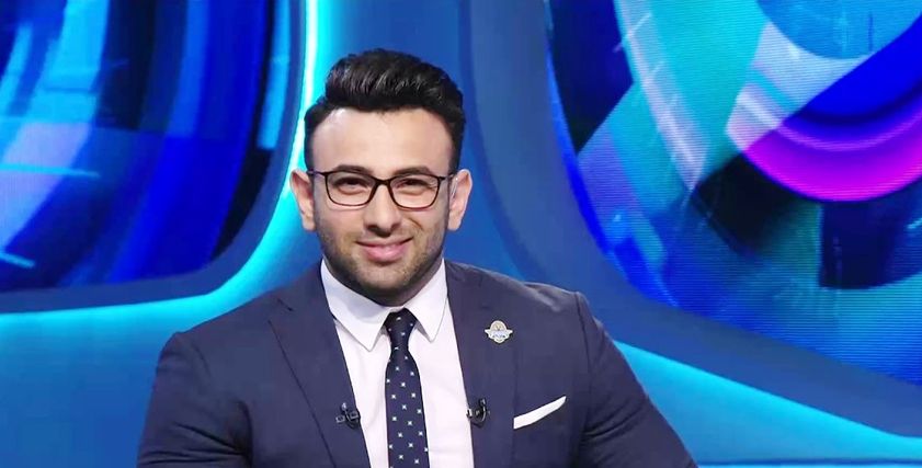 إصابة الإعلامي إبراهيم فايق بالجلطة الرئوية