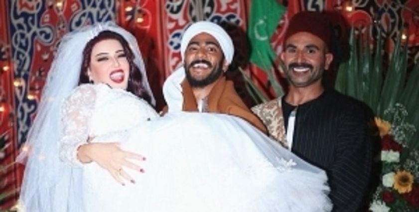 مشهد الزفاف في مسلسل موسى