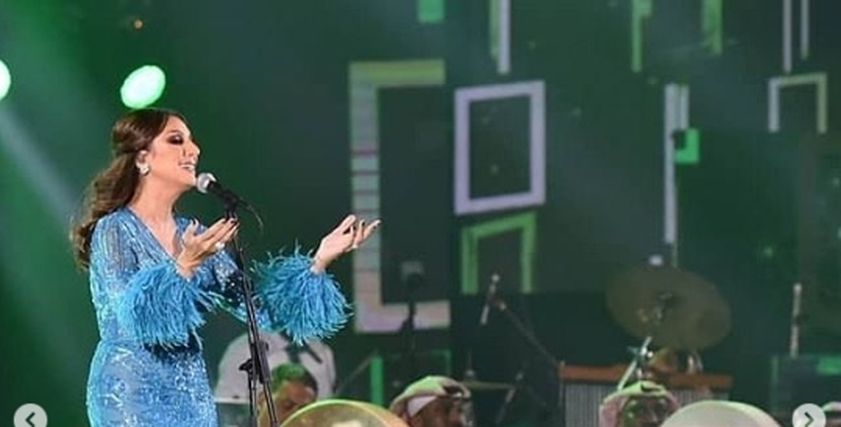 الفنانة أنغام