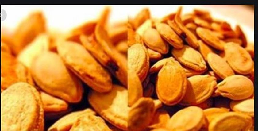 طريقة تحميص اللب في البيت