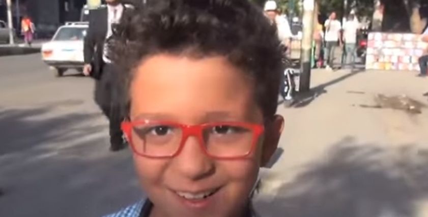 لقطة من الفيديو