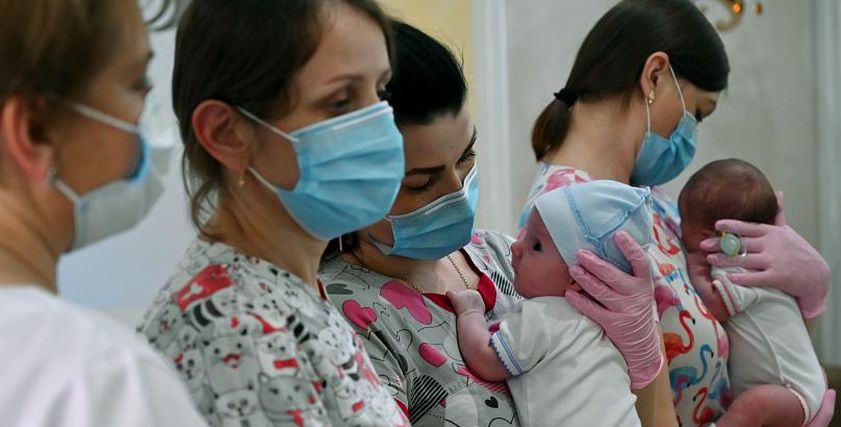 إنجاب الأطفال في أوكرانيا
