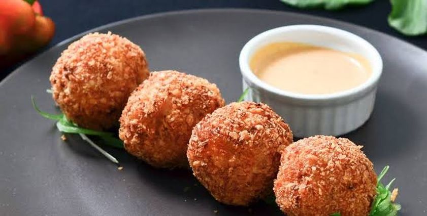 طبق طعمية جمبري