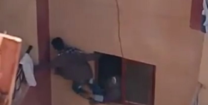 صورة من الفيديو المتداول