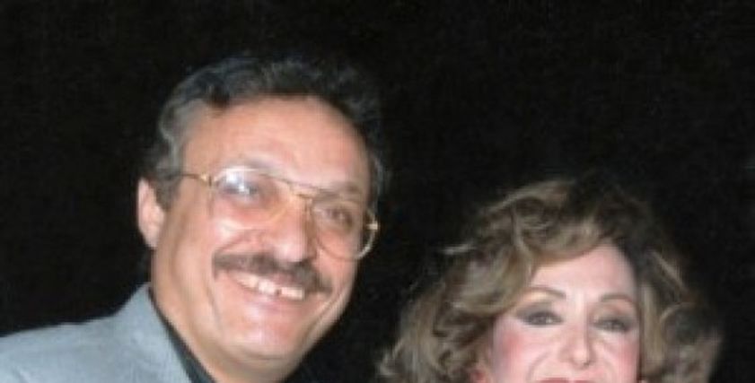 كوثر العسال وزوجها محمد وفيق