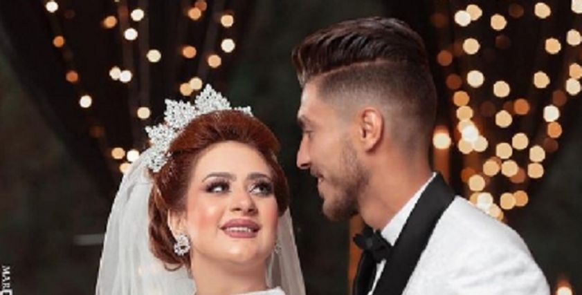 محمد شريف وزوجته