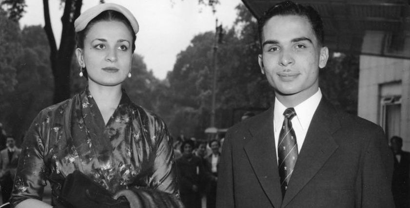 الأميرة دينا عبد الحميد