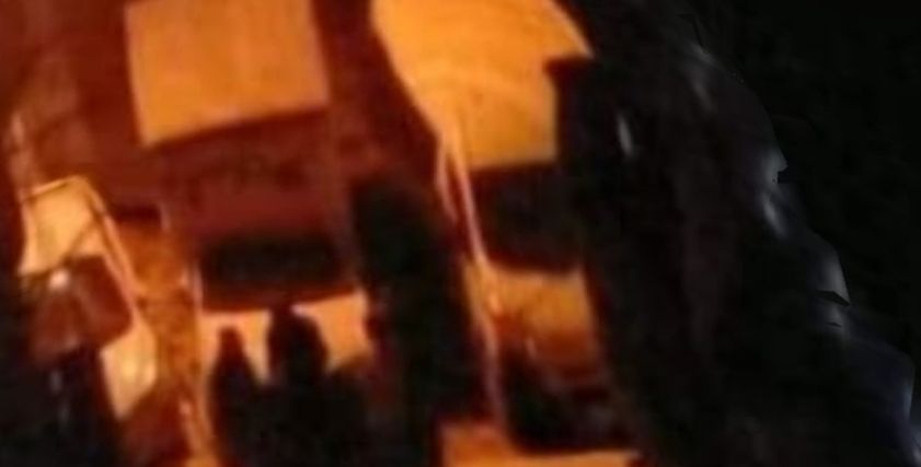 مكان الحادث