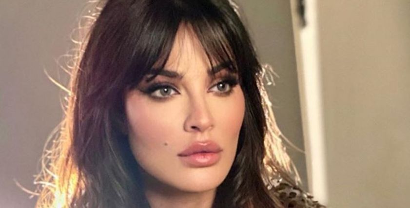 الفنانة اللبنانية نادين نجيم