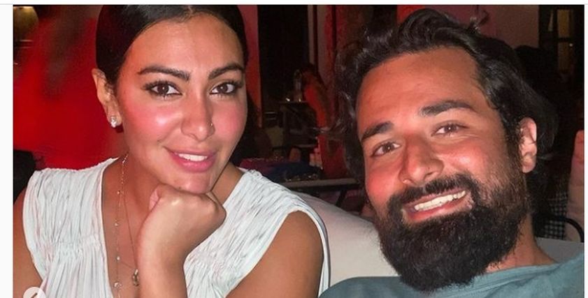 ميرهان حسين وأحمد حاتم