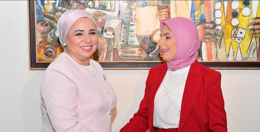 زوجة الرئيس - الإعلامية رضوى حسن