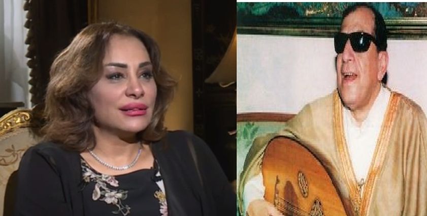 سيد مكاوي وإيناس سيد مكاوي