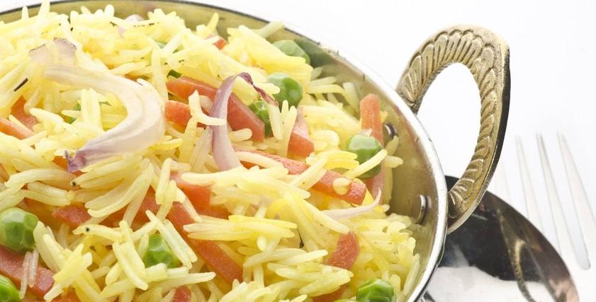 طرقة عمل الأرز البسمتي