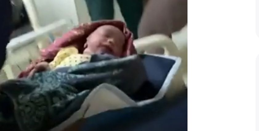 ولادة طفل في الخرطوم