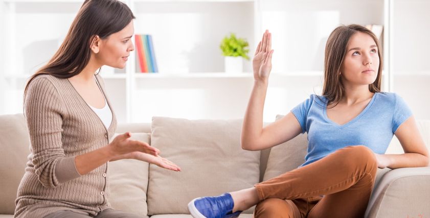 الفتيات شخصيات أمهاتهن