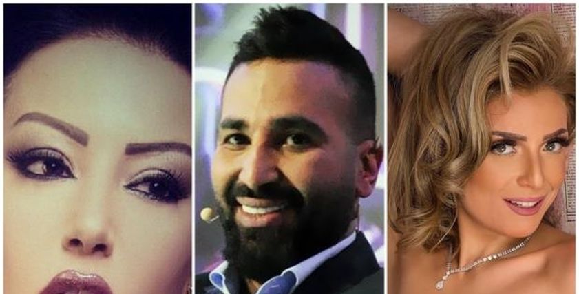 ريم البارودي أحمد سعد وسمية الخشاب