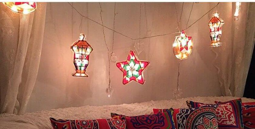 طريقة عمل زينة رمضان للبيت 