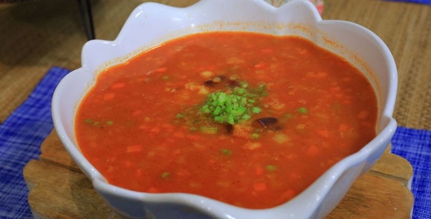 شوربة البقوليات