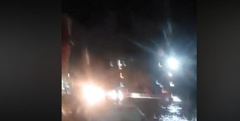 سيدة تجد جثة غارقة في الشارع بسبب مياه الأمطار