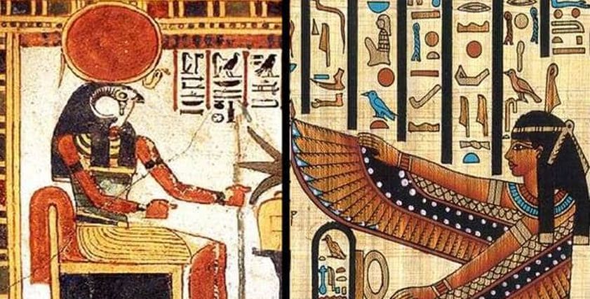 إيزيس وأوزوريس