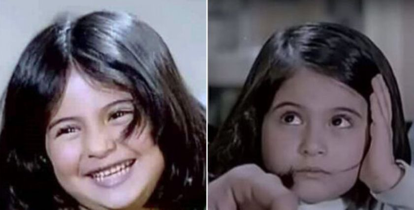 ميرفت العايدي- طفلة فيلم الحفيد