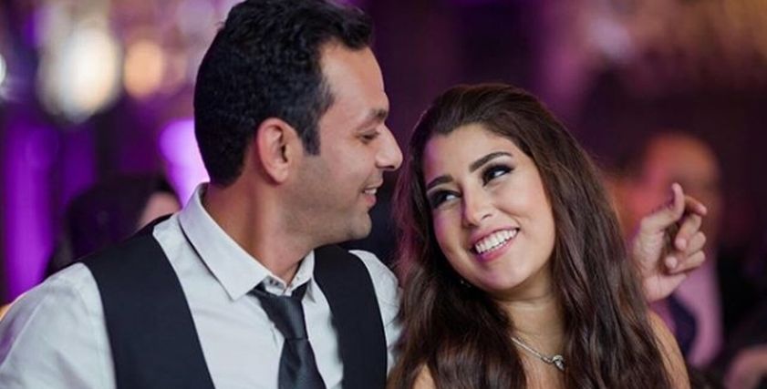آيتن عامر وزوجها