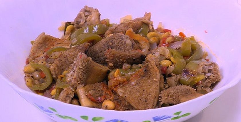 طريقة عمل الكرشة