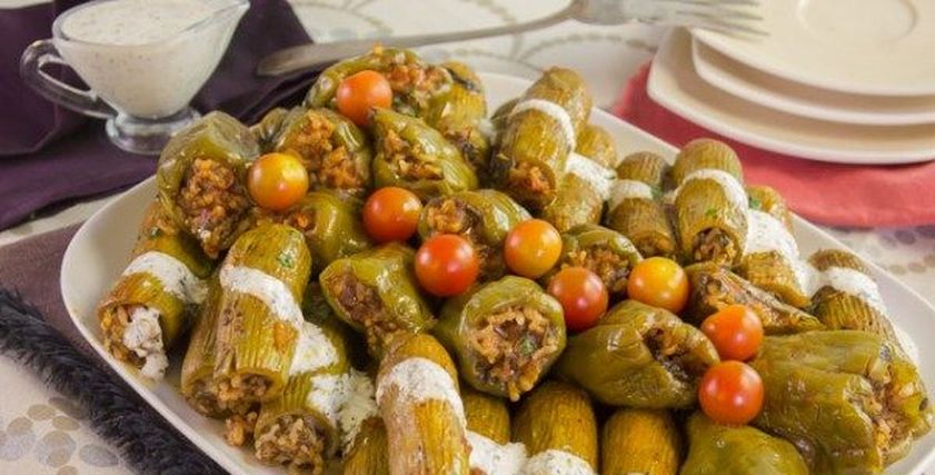 طريقة عمل الدولمة