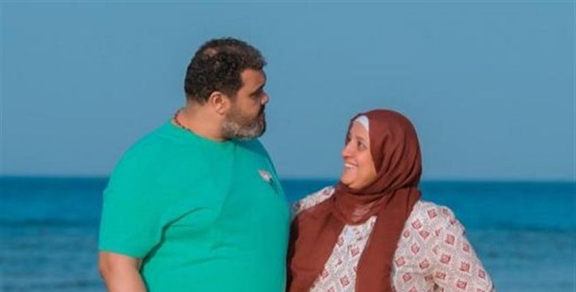 أحمد فتحي وزوجته