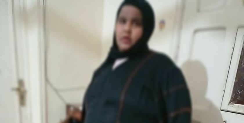 خيرية أحمد تعاني من السمنة