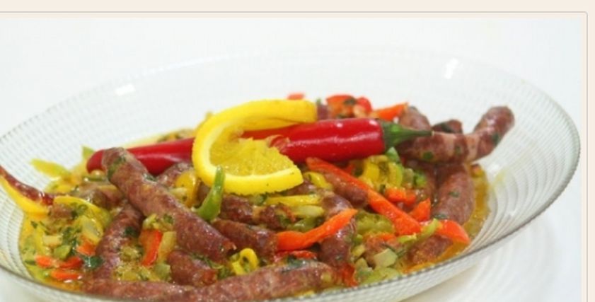 سجق بالمستردة
