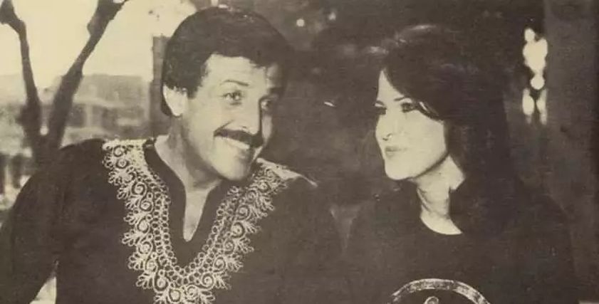 قصة حب وزواج سمير غانم ودلال عبد العزيز