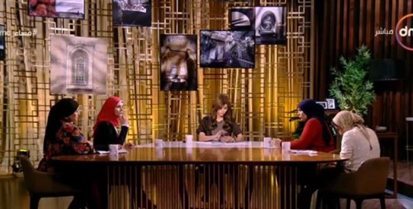 ايمان الحصري وضيوفها