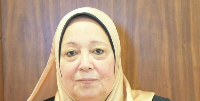 المستشارة فريال قطب رئيس هيئة النيابة الإدارية