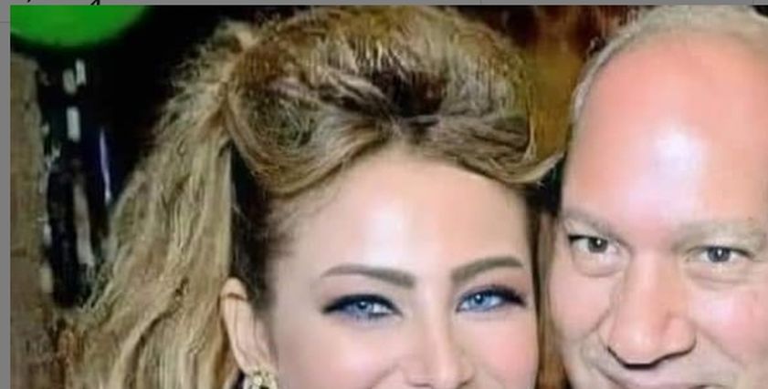 إنجي خطاب ووالدها