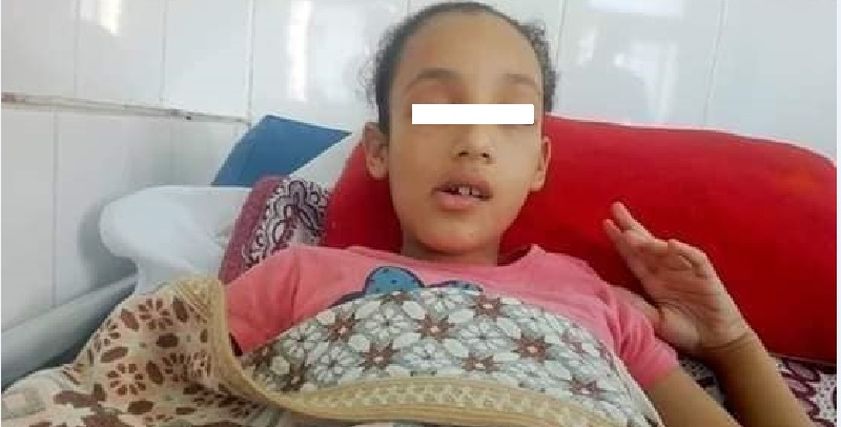 الطالبة روان محمد ضحية التنمر في المدرسة