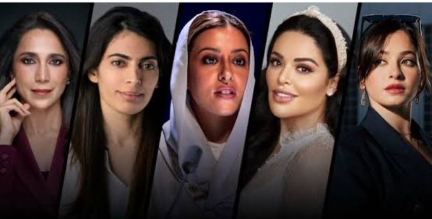 نساء في قمة فوربس