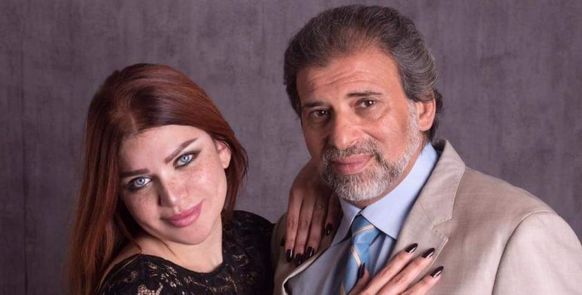 ياسمين الخطيب وخالد يوسف