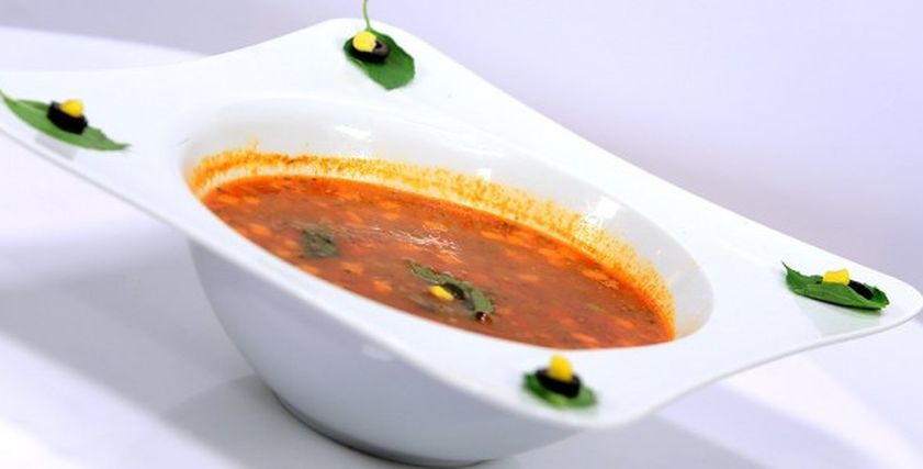شوربة الجمبري بالفلفل