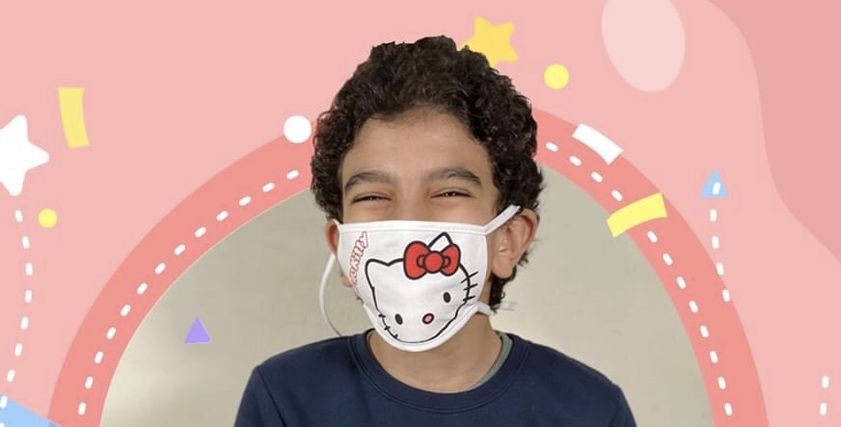 كمامة الأطفال